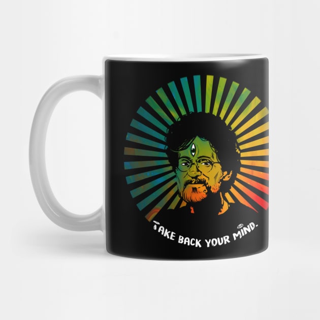 Terence McKenna by PsilocyBram